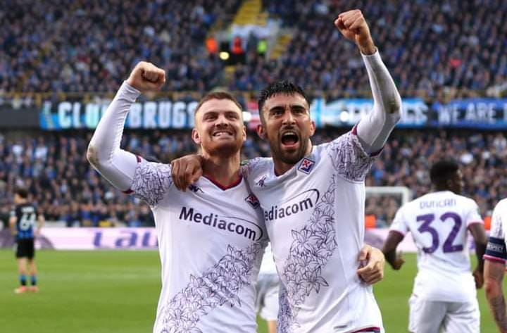La Viola Singkirkan Club Brugge Di Semifinal Liga Conference