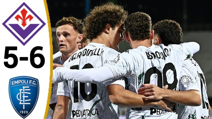 La Viola Disingkirkan Empoli Di Coppa Italia
