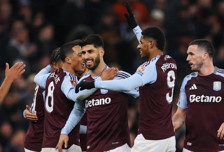 Brace Marco Asensio Bawa Aston Villa Ke Perempatfinal FA Cup