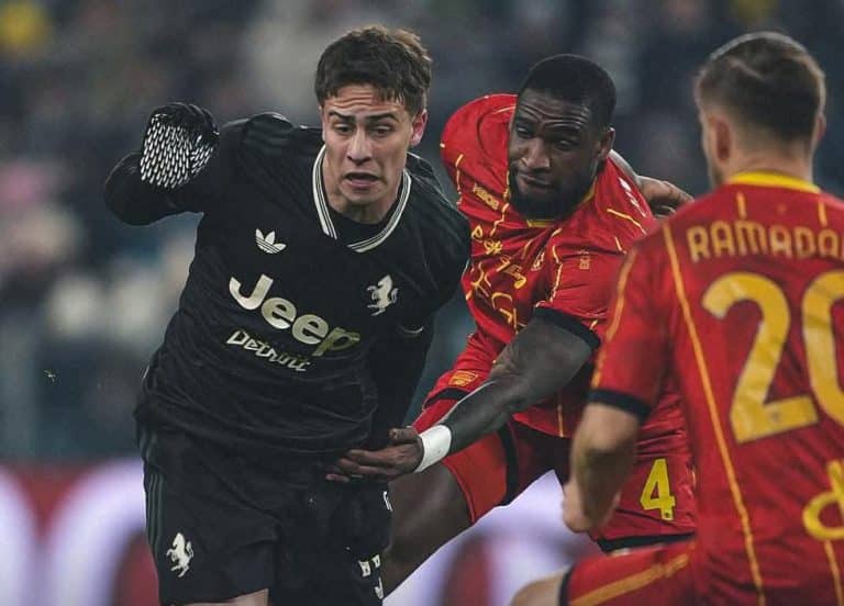 Juventus Ditahan Imbang Lecce 1-1