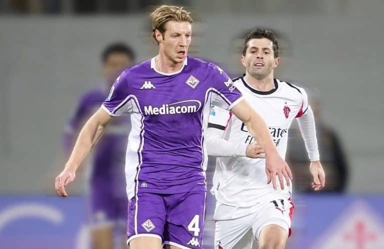 AC Milan Lolos Dari Kekalahan Lawan Fiorentina