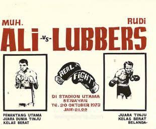 Ali vs Lubbers di Jakarta