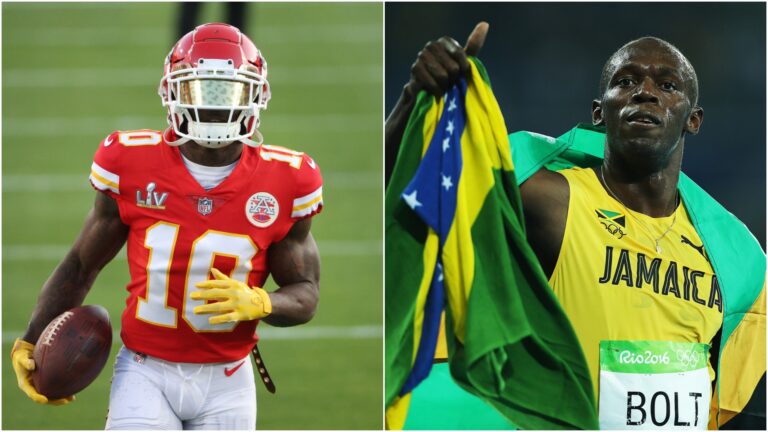 Usain Bolt Tantang Pemain NFL Adu Lari