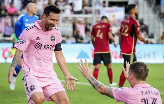 Messi Bawa Inter Miami Bantai Atlanta United 4-0