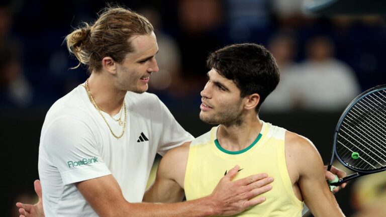 Alcaraz Disingkirkan Zverev Dari Australia Open 2024