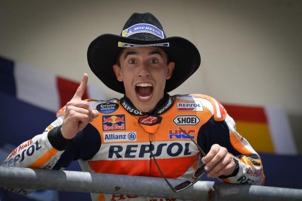 Marc Marquez diprediksi