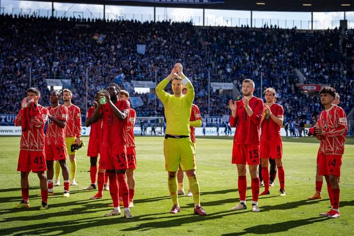 Bayern Munchen Akhiri Musim Di Posisi Ketiga Bundesliga