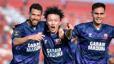 Madura United Tekuk Bali United 3-2