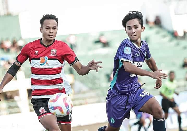 Persita Tangerang Menang Tipis Atas Madura United