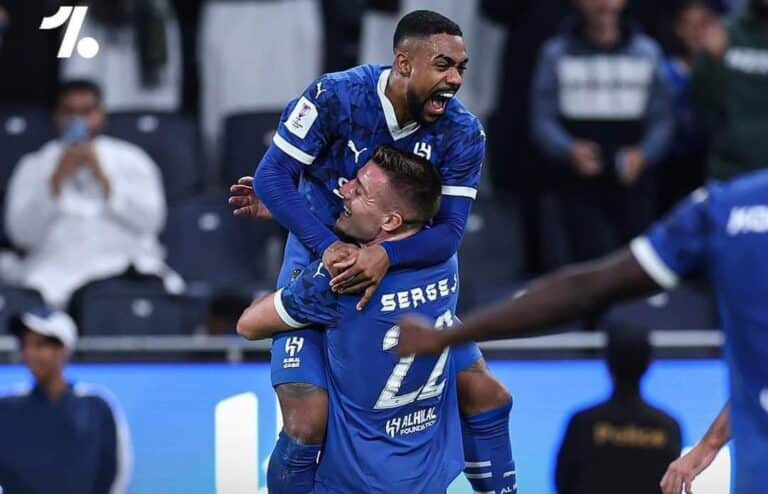 Blue Wave Sapu Al-Ghafara 3-0
