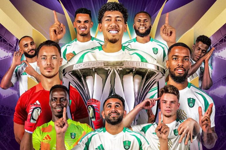 Al Ahli Juara Piala Champions Asia