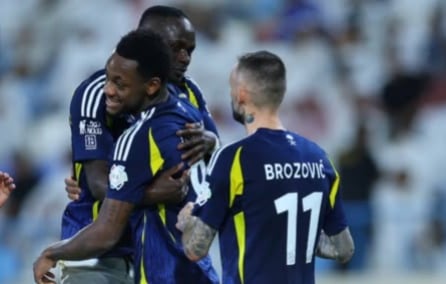 Al-Nassr Pesta Sembilan Gol Ke Gawang Al-Akhdoud