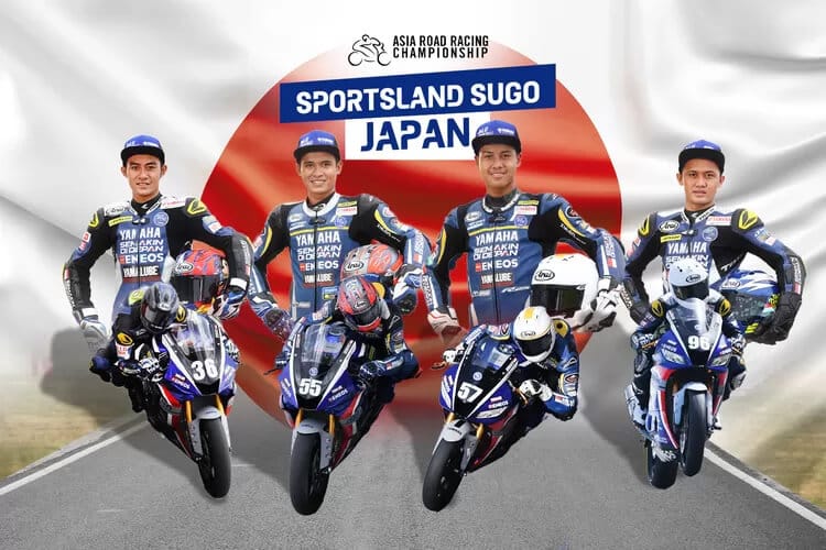 Jadwal Asia Road Racing Championship (ARRC)