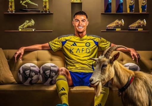 Ronaldo Pemain Terbaik Liga Saudi 2025
