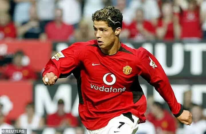 Debut Ronaldo Di Manchester United