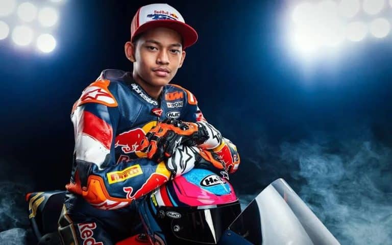Veda Ega Pratama: Dari Gunungkidul Ke Sirkuit Dunia