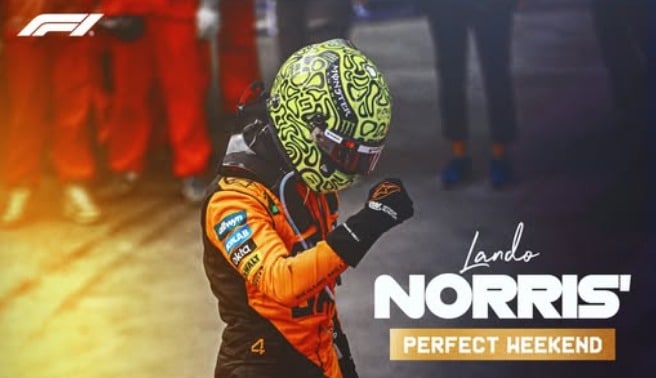 Lando Norris Berjaya Di Formula 1 Brasil 2025