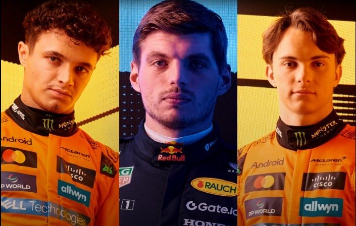 Persaingan Seru Tiga Pembalap Berebut Gelar Juara Formula1
