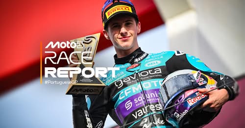 Maximo Quiles Juara Moto3 Portugal 2025