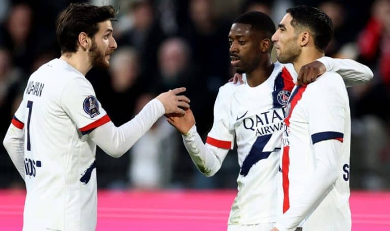 PSG Berusaha Kembali Ke Puncak Klasemen Ligue 1