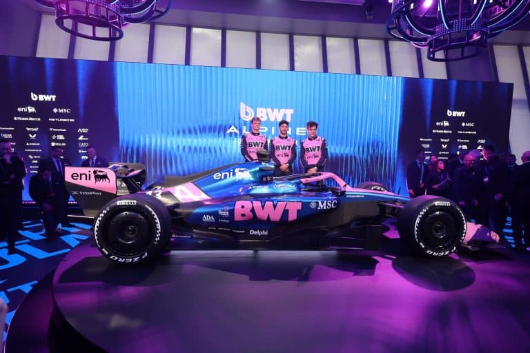 Alpine Luncurkan Mobil Dan Livery Baru Untuk Musim 2026