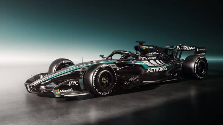 Tim Mercedes Perkenalkan Livery Mobil Untuk Formula 1 2026