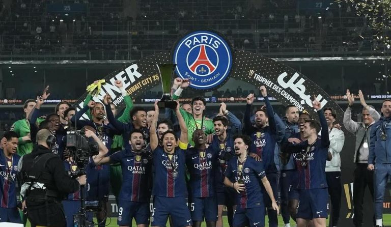 PSG Menangkan Trophée des Champions