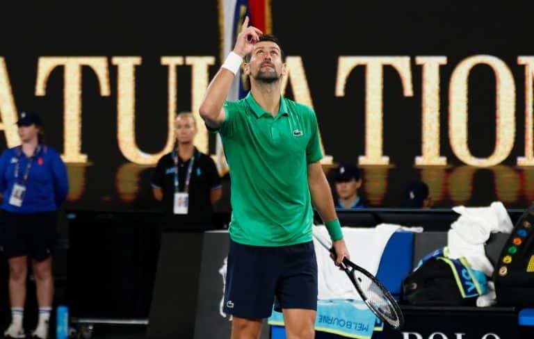 Novak Djokovic Catat Sejarah Di Australia Open 2026