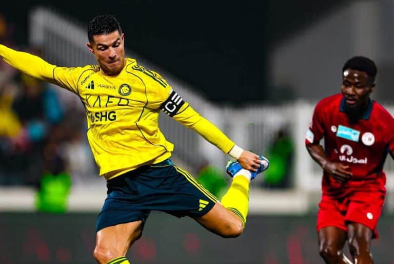 Gol Ronaldo Ke 960 Dicetak Ke Gawang Damac