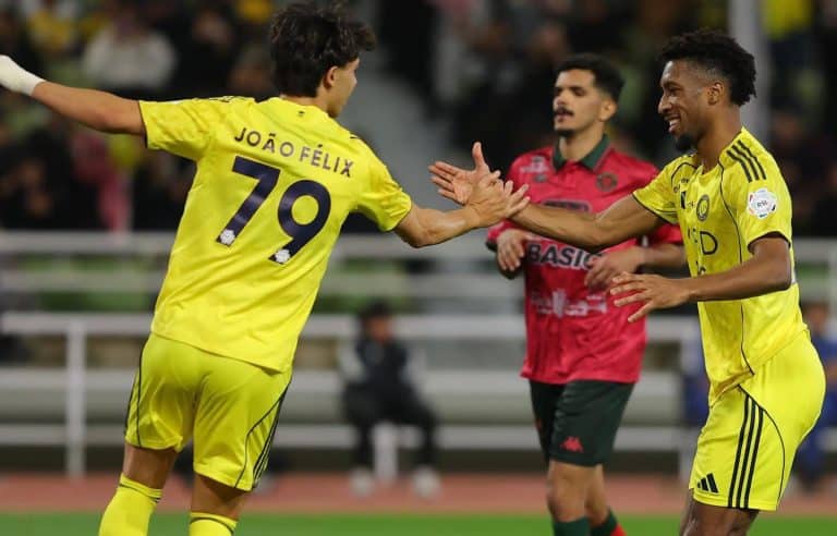 Al Nassr Kalahkan Al Kholood Tiga Gol Tanpa Balas