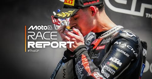 David Almansa Juarai Seri Perdana Moto3 2026