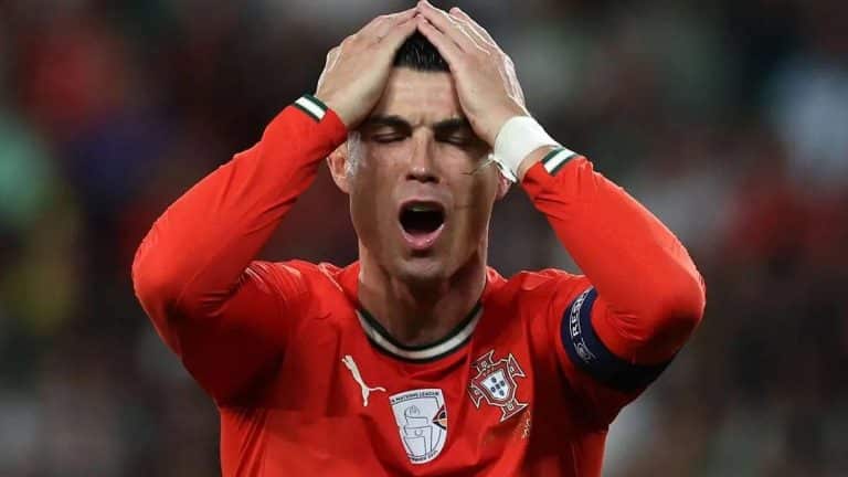 Tiada Nama Ronaldo Di Skuad Timnas Portugal