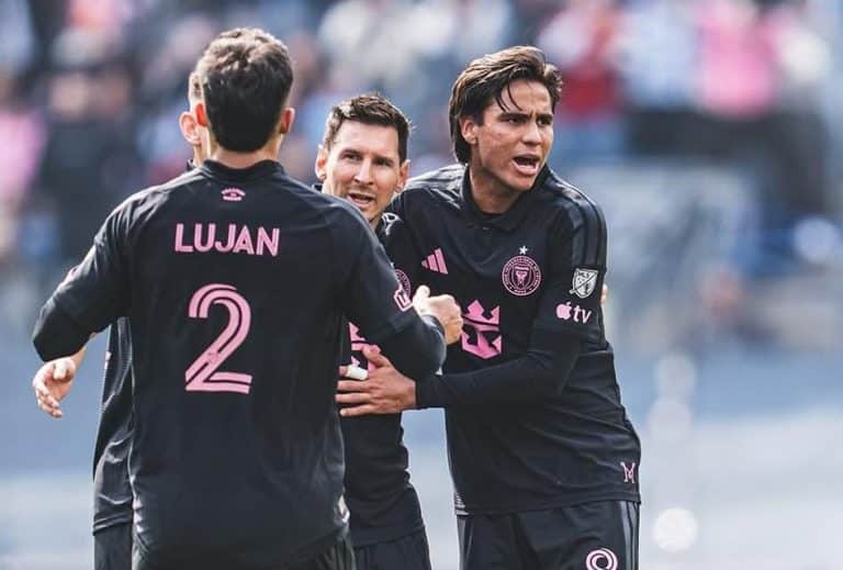 Tendangan Bebas Maut Lionel Messi Bawa Miami Gasak NYC