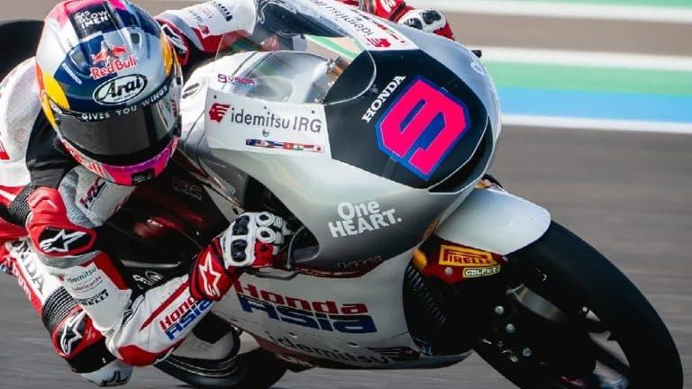 Veda Ega Pratama Finis Di Posisi 6 Moto3 Spanyol