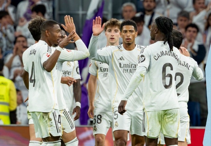 Kemenangan Hiburan Bagi Real Madrid