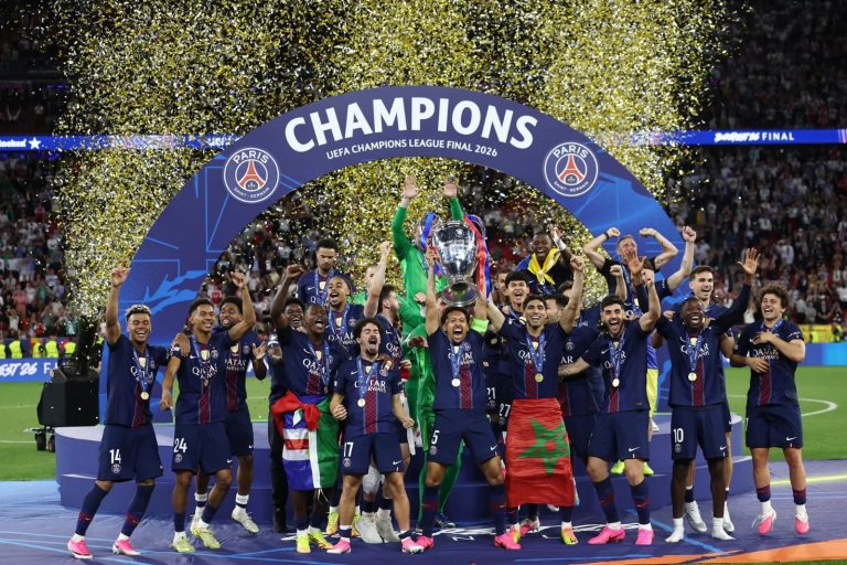 PSG Juara Liga Champions Usai Kalahkan Arsenal Adu Penalti