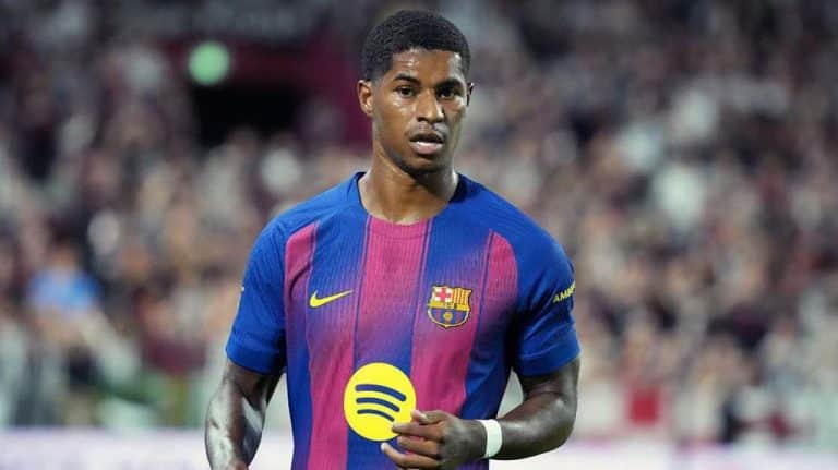 Barcelona Tolak Permanenkan Marcus Rashford