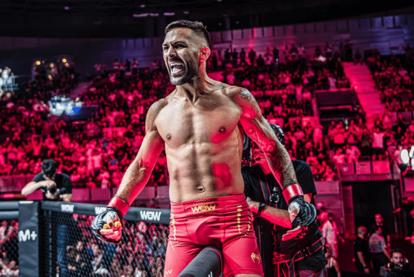 Hecher Sosa, Petarung Spanyol Di UFC