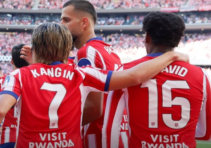 Atletico Menangkan Derby Madrileno