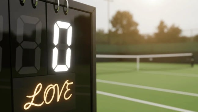 Sejarah dan Asal Usul Istilah Love Dalam Olahraga Tenis