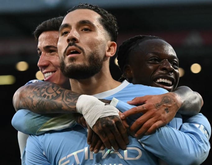 Manchester City Libas Liverpool Di Anfield